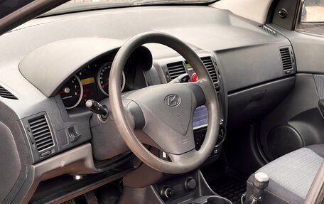 Hyundai Getz I рестайлинг, 2008 год, 499 000 рублей, 8 фотография