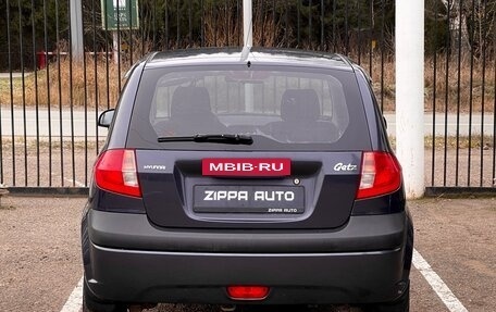 Hyundai Getz I рестайлинг, 2008 год, 499 000 рублей, 5 фотография