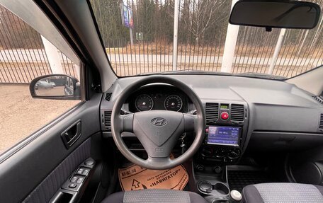 Hyundai Getz I рестайлинг, 2008 год, 499 000 рублей, 11 фотография