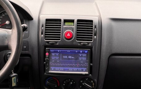 Hyundai Getz I рестайлинг, 2008 год, 499 000 рублей, 19 фотография