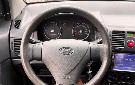 Hyundai Getz I рестайлинг, 2008 год, 499 000 рублей, 12 фотография