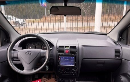 Hyundai Getz I рестайлинг, 2008 год, 499 000 рублей, 10 фотография