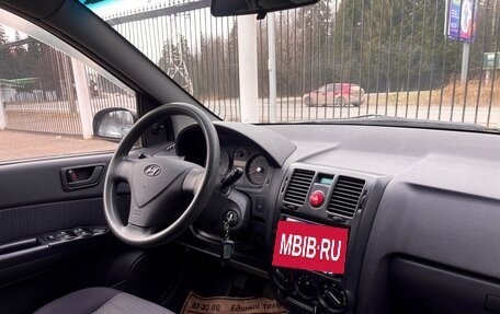 Hyundai Getz I рестайлинг, 2008 год, 499 000 рублей, 9 фотография