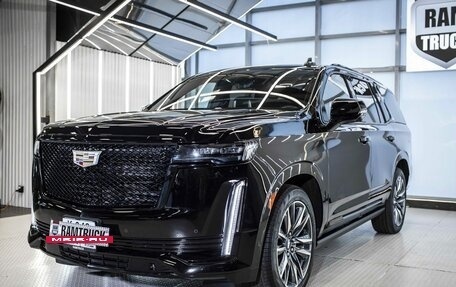 Cadillac Escalade V, 2022 год, 11 999 999 рублей, 3 фотография