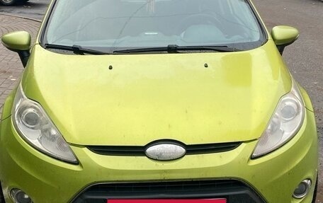 Ford Fiesta, 2008 год, 450 000 рублей, 9 фотография
