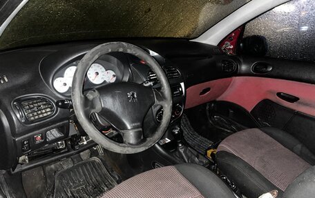 Peugeot 206, 2004 год, 60 000 рублей, 4 фотография