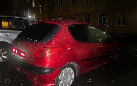 Peugeot 206, 2004 год, 60 000 рублей, 3 фотография