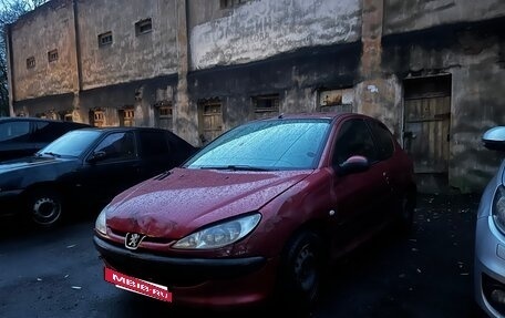Peugeot 206, 2004 год, 60 000 рублей, 2 фотография