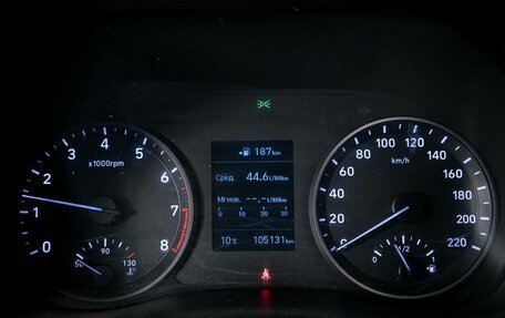 Hyundai Solaris II рестайлинг, 2019 год, 1 340 000 рублей, 10 фотография