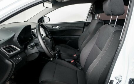 Hyundai Solaris II рестайлинг, 2019 год, 1 340 000 рублей, 6 фотография