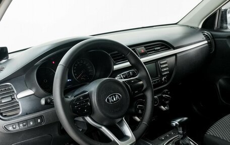 KIA Rio IV, 2017 год, 1 340 000 рублей, 5 фотография