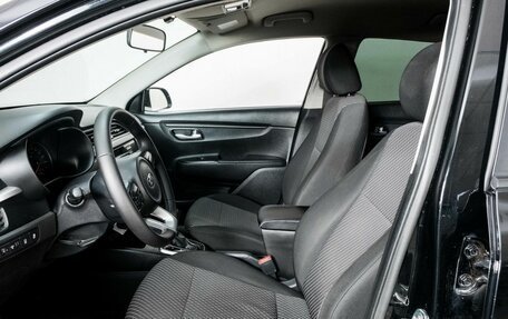 KIA Rio IV, 2017 год, 1 340 000 рублей, 6 фотография