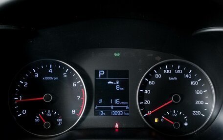 KIA Rio IV, 2017 год, 1 340 000 рублей, 10 фотография