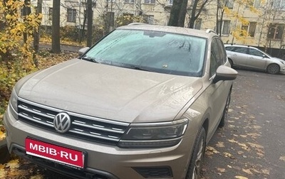Volkswagen Tiguan II, 2017 год, 2 650 000 рублей, 1 фотография