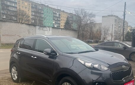 KIA Sportage IV рестайлинг, 2016 год, 1 990 000 рублей, 1 фотография