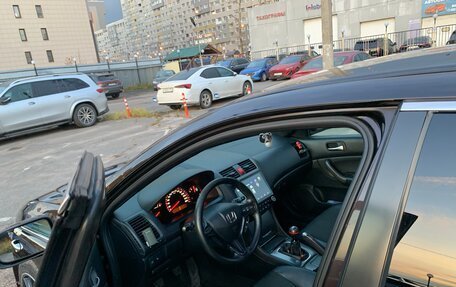 Honda Accord VII рестайлинг, 2006 год, 850 000 рублей, 10 фотография