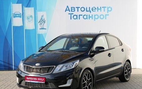 KIA Rio III рестайлинг, 2013 год, 1 099 000 рублей, 1 фотография
