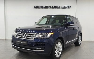 Land Rover Range Rover IV рестайлинг, 2014 год, 3 190 000 рублей, 1 фотография