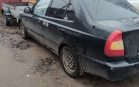 Hyundai Accent II, 2005 год, 200 000 рублей, 2 фотография