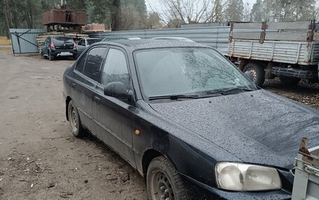 Hyundai Accent II, 2005 год, 200 000 рублей, 6 фотография