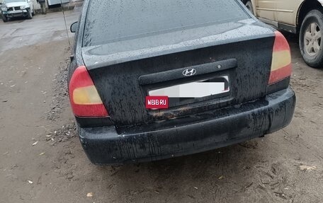 Hyundai Accent II, 2005 год, 200 000 рублей, 3 фотография