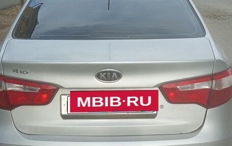 KIA Rio III рестайлинг, 2012 год, 615 000 рублей, 4 фотография