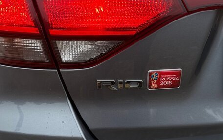 KIA Rio IV, 2018 год, 1 930 000 рублей, 9 фотография