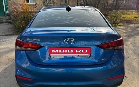 Hyundai Solaris II рестайлинг, 2018 год, 1 300 000 рублей, 7 фотография