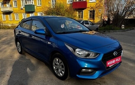 Hyundai Solaris II рестайлинг, 2018 год, 1 300 000 рублей, 4 фотография
