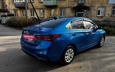 Hyundai Solaris II рестайлинг, 2018 год, 1 300 000 рублей, 6 фотография