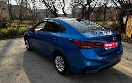 Hyundai Solaris II рестайлинг, 2018 год, 1 300 000 рублей, 8 фотография