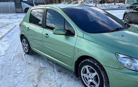 Peugeot 307 I, 2001 год, 345 000 рублей, 5 фотография