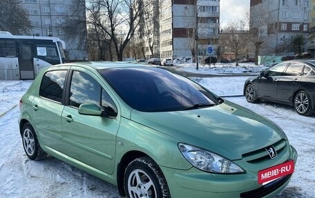 Peugeot 307 I, 2001 год, 345 000 рублей, 3 фотография