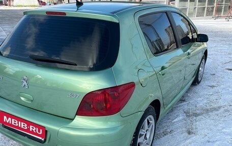 Peugeot 307 I, 2001 год, 345 000 рублей, 10 фотография