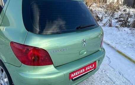 Peugeot 307 I, 2001 год, 345 000 рублей, 12 фотография