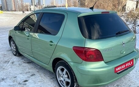 Peugeot 307 I, 2001 год, 345 000 рублей, 14 фотография