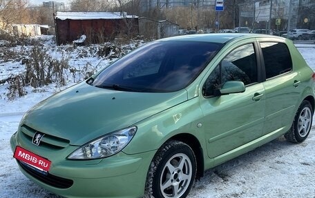 Peugeot 307 I, 2001 год, 345 000 рублей, 18 фотография