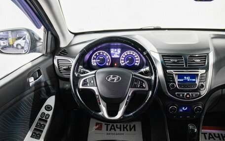 Hyundai Solaris II рестайлинг, 2014 год, 975 000 рублей, 9 фотография
