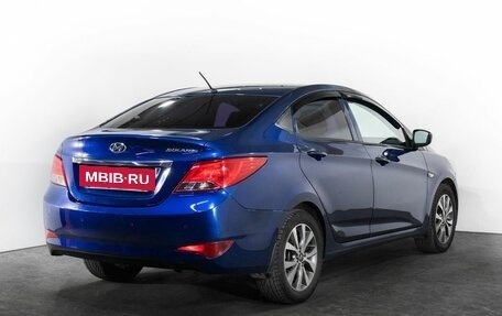 Hyundai Solaris II рестайлинг, 2014 год, 975 000 рублей, 3 фотография