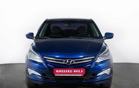 Hyundai Solaris II рестайлинг, 2014 год, 975 000 рублей, 2 фотография
