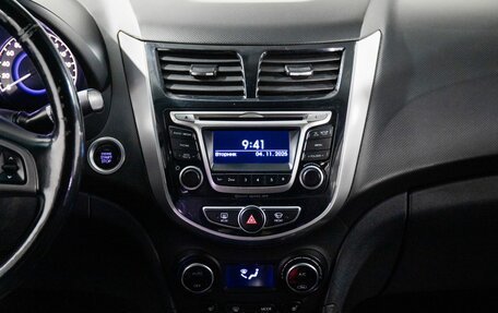 Hyundai Solaris II рестайлинг, 2014 год, 975 000 рублей, 13 фотография