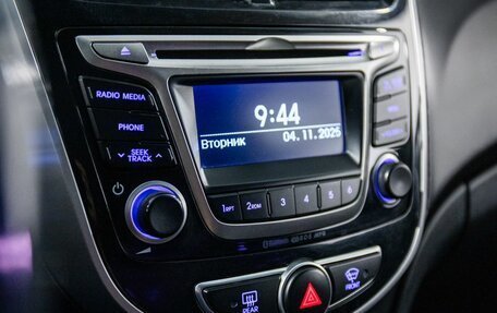 Hyundai Solaris II рестайлинг, 2014 год, 975 000 рублей, 14 фотография