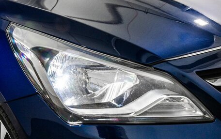 Hyundai Solaris II рестайлинг, 2014 год, 975 000 рублей, 23 фотография