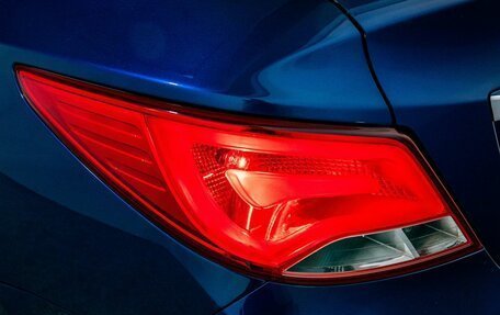 Hyundai Solaris II рестайлинг, 2014 год, 975 000 рублей, 24 фотография