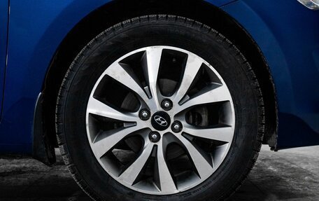 Hyundai Solaris II рестайлинг, 2014 год, 975 000 рублей, 22 фотография