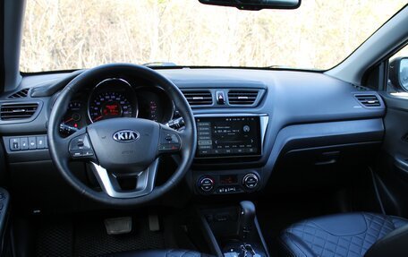 KIA Rio III рестайлинг, 2013 год, 1 099 000 рублей, 13 фотография