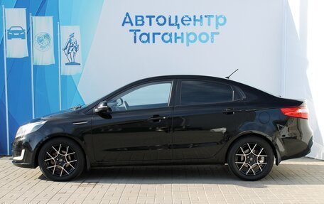 KIA Rio III рестайлинг, 2013 год, 1 099 000 рублей, 9 фотография