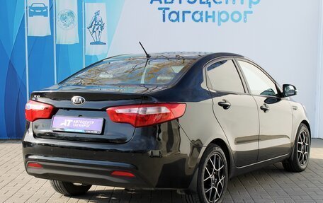 KIA Rio III рестайлинг, 2013 год, 1 099 000 рублей, 5 фотография