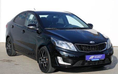 KIA Rio III рестайлинг, 2013 год, 1 099 000 рублей, 3 фотография