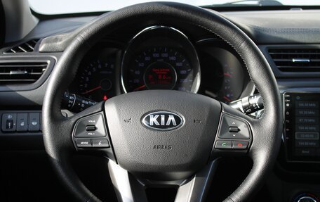 KIA Rio III рестайлинг, 2013 год, 1 099 000 рублей, 16 фотография
